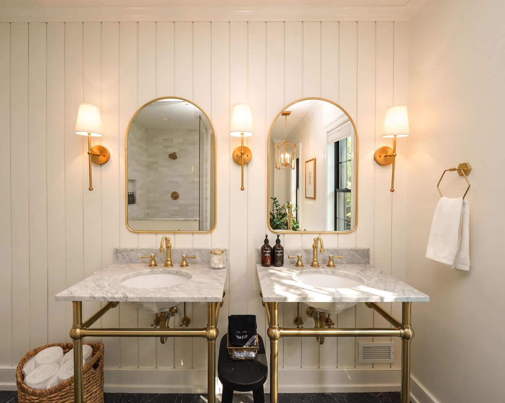 Renovated bathroom